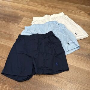 Polo Ralph Lauren boxers size small.